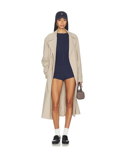 superdown Blue Jayella Knit Short