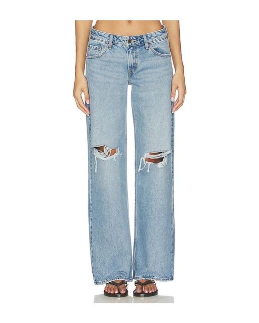 Levi's Blue Low Loose