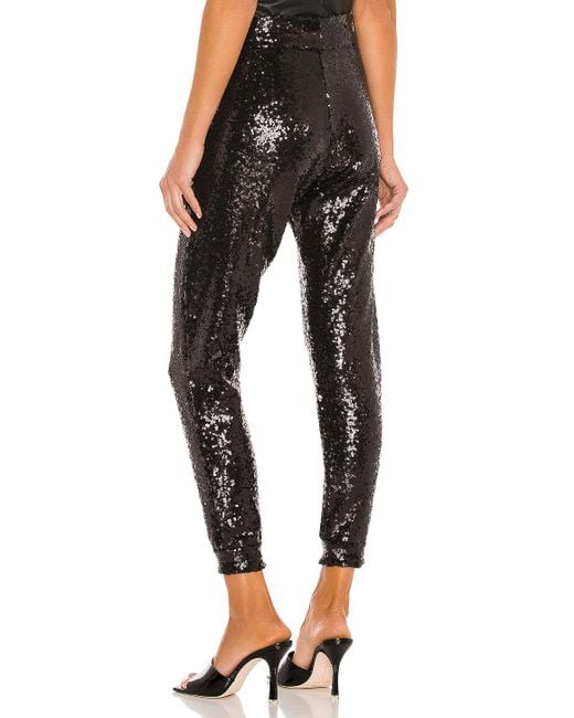 Commando Synthetic Sequin Jogger in Black - Lyst