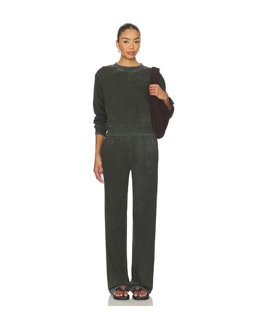 Cotton Citizen Black Roma Crew
