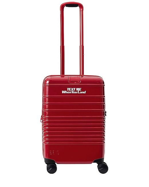 BEIS Red The Carry-on Roller