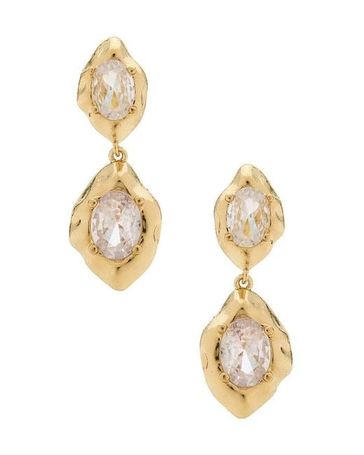 petit moments Metallic Lowell Earrings