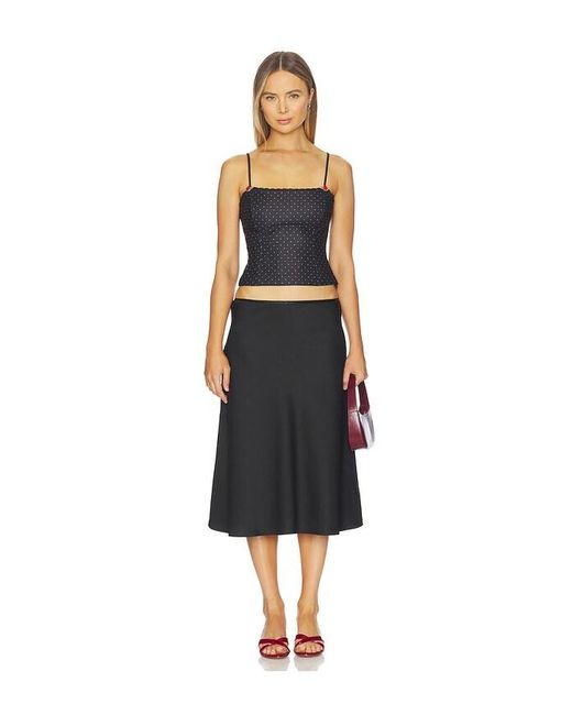 Runaway the Label Black Josie Top