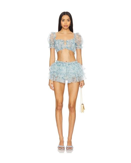 Selkie Blue The Beverly Hills Cover Up