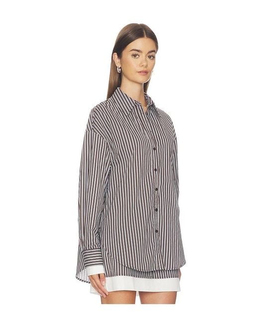 Line & Dot Multicolor X Revolve Chandler Shirt