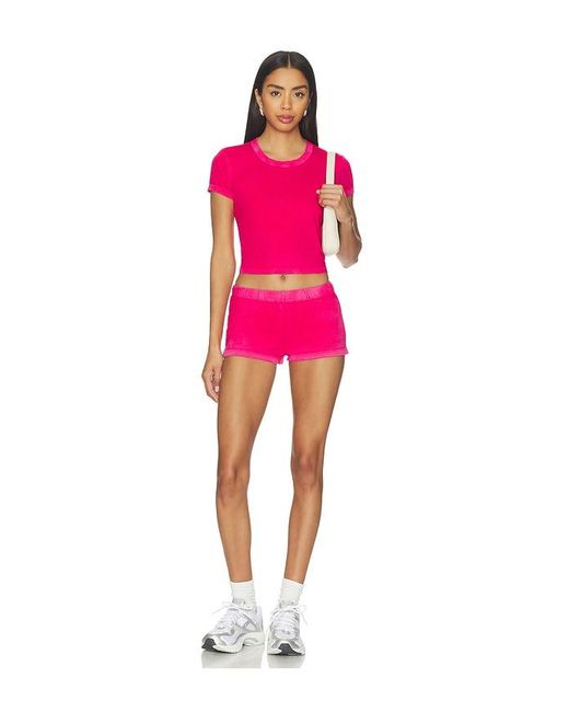 Cotton Citizen Pink The Standard Baby Tee