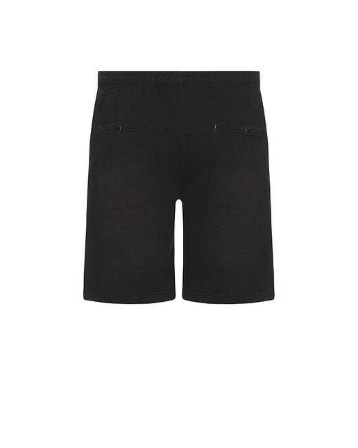 The Hundreds Black Rugby Shorts for men