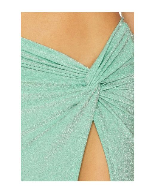 FAE Green X Revolve Stella Skirt