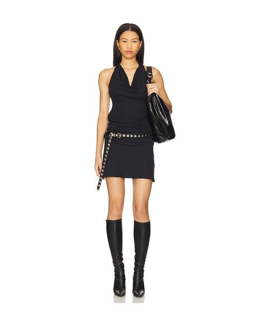 Free People Free-Est Valerie ミニドレス Black