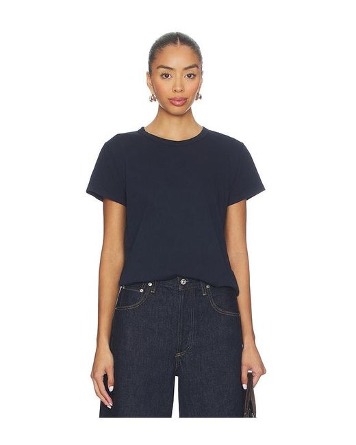 Leset Blue The Margo Tee