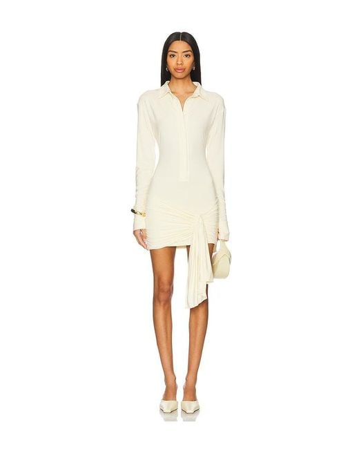 Lioness Natural Soho Mini Dress