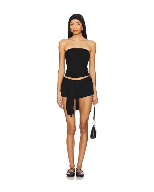 geel Black Roxie Shorts