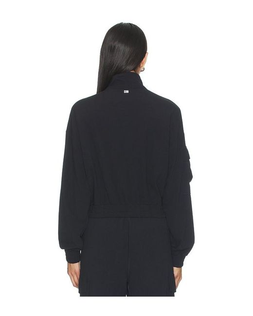 Splits59 Black Peaches Airweight Cargo Jacket