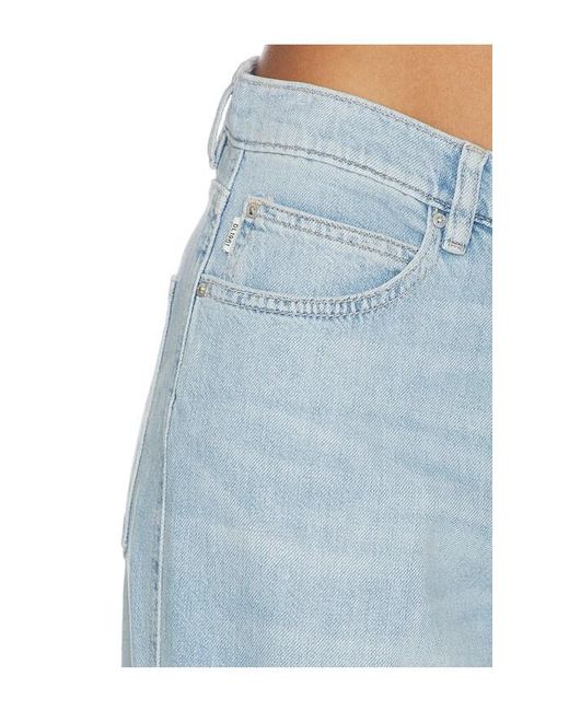 DL1961 Blue Kaylen Aura High Rise Soft Curve Jeans