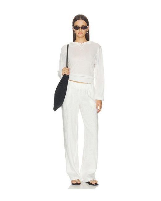 Nii HAI White The Dove Trouser