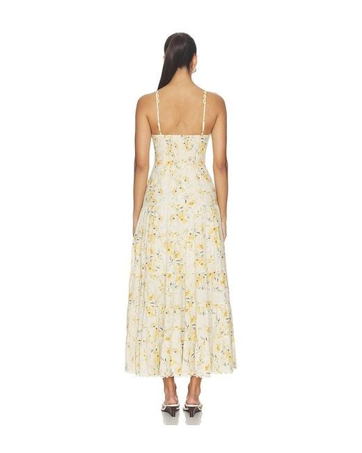 Astr Natural Tazia Dress