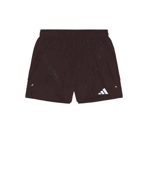 adidas by Song for the Mute Black Running Shorts for men