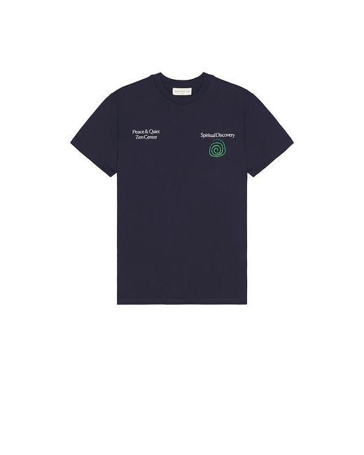 Museum of Peace & Quiet Blue Spiritual Discovery T-Shirt for men