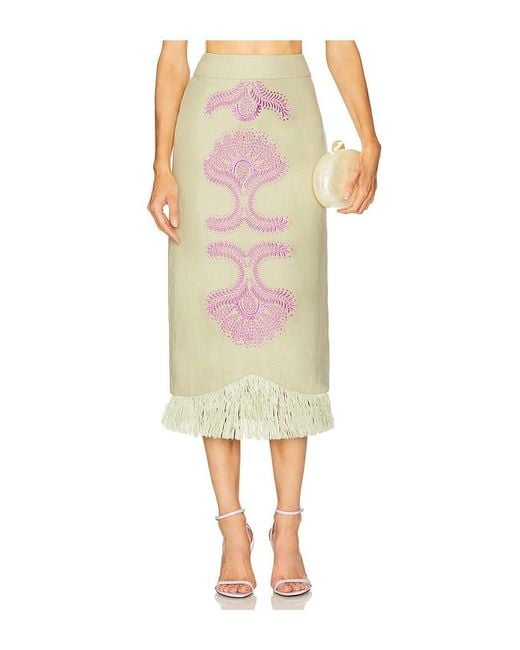 Alexis Multicolor Jenan Skirt