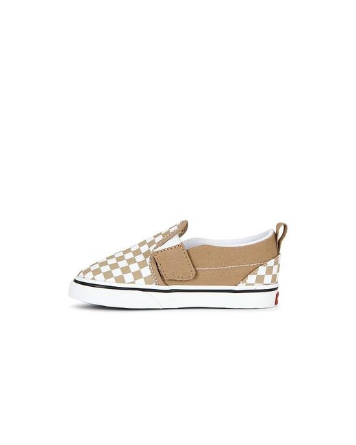 Vans White Toddlers Slip On Sneaker