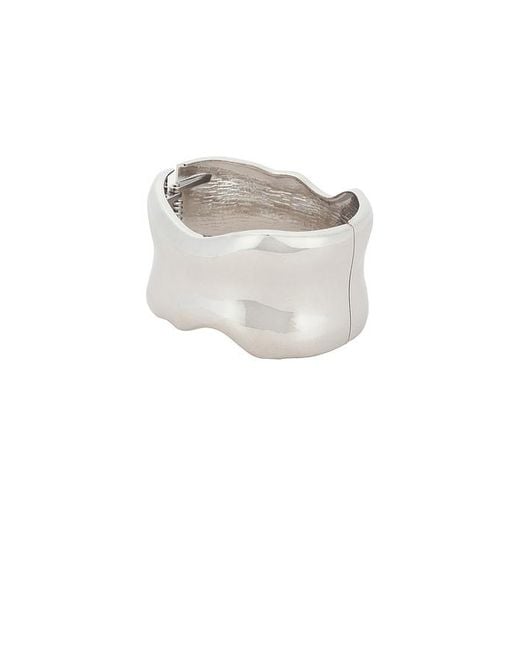 Lovers + Friends White Charlotte Bracelet