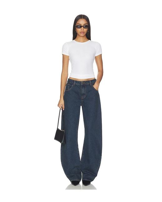 Lioness Blue Horseshoe Jeans