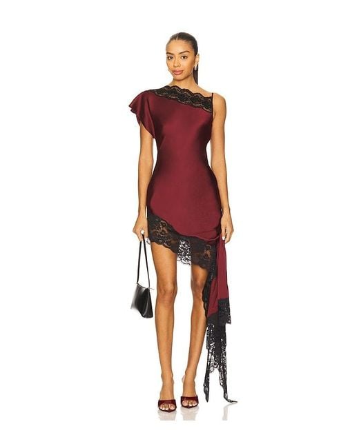 Lovers + Friends Red Nataliya Mini Dress