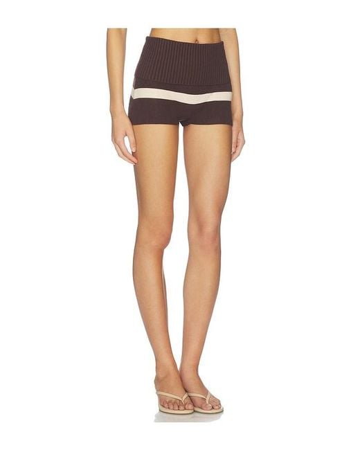 SNDY'S Black Carla Short