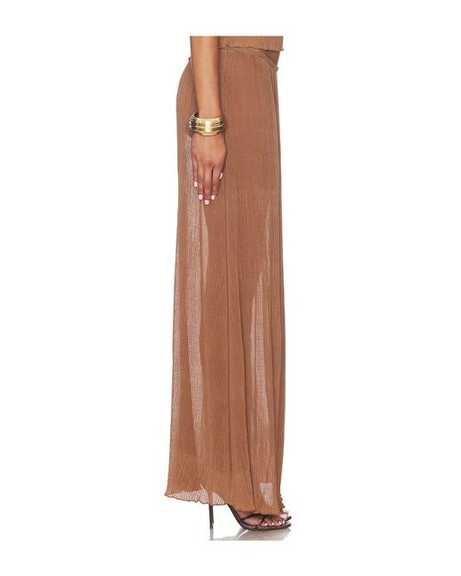 Lioness Brown Ford Maxi Skirt