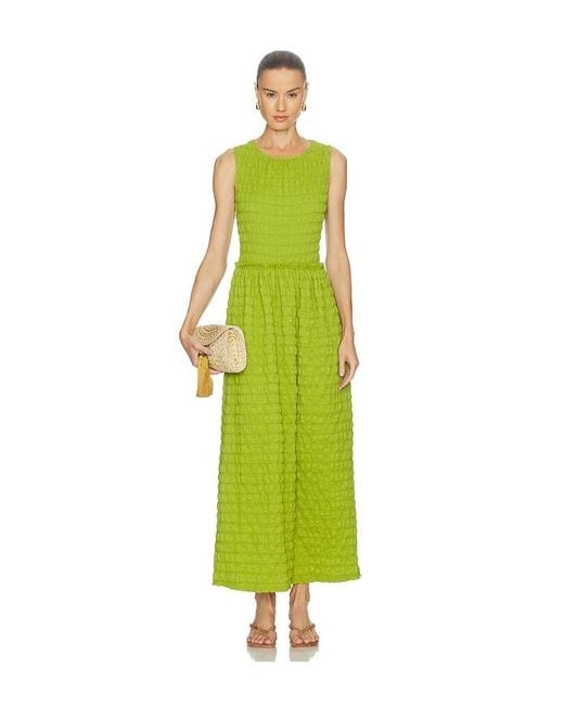 Proenza Schouler Green Proenza Schouler Zoira Dress