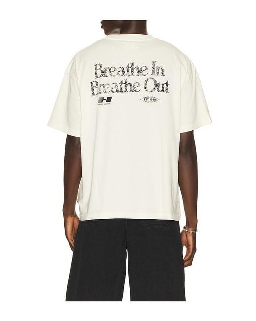 Honor The Gift White Breathe for men