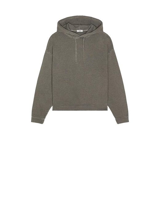 Agolde Gray Salford Hoodie for men