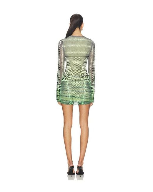 AFRM Green Mirza Dress