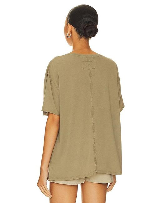 Free People Green X We The Free Nina Tee
