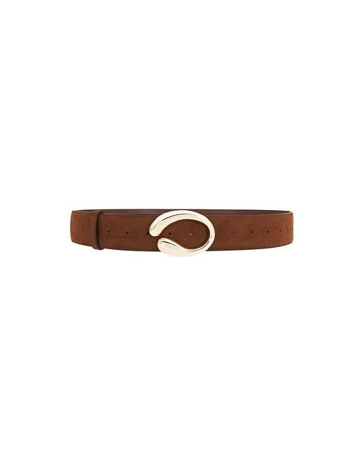 Lovers + Friends Brown Margot Belt