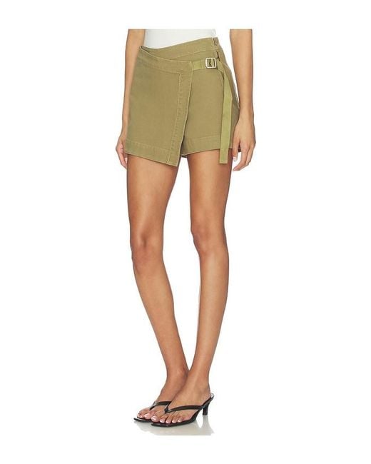 Hudson Green Sporty Skort