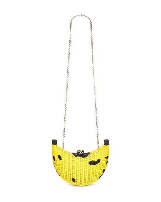 Serpui Yellow X Revolve X Revolve Tropical Banana Clutch