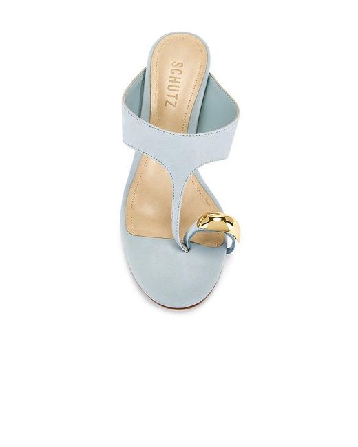 SCHUTZ SHOES White Maisie Mule
