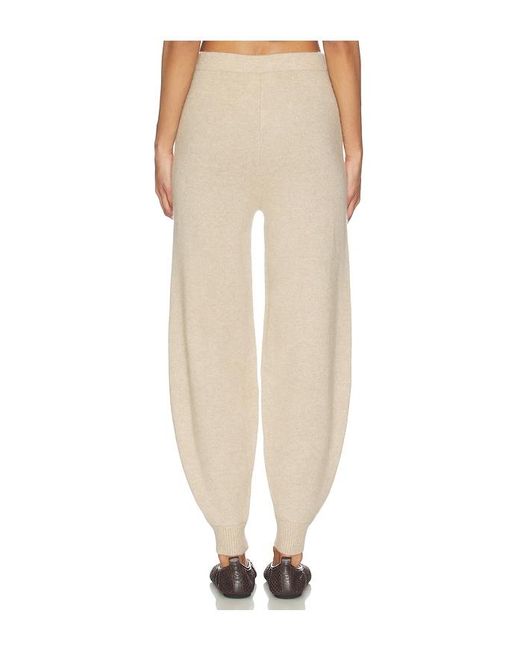 W. Cashmere Natural Georgie Sweatpants