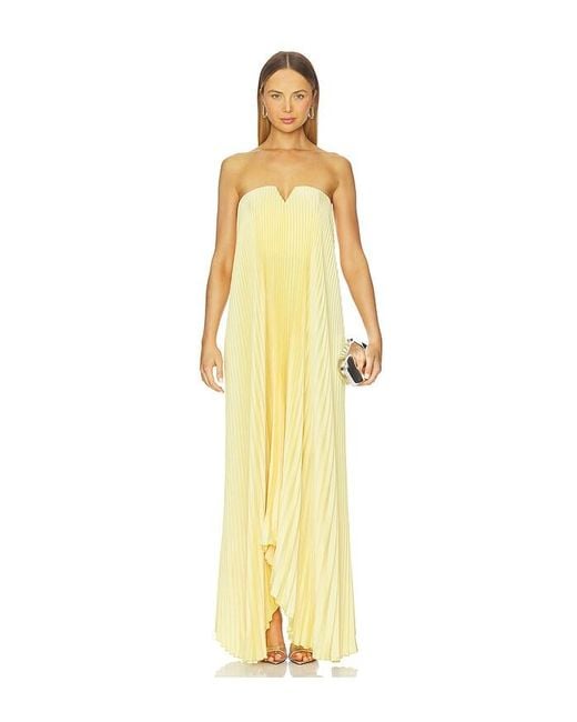 L'idée Metallic Kleid Tie
