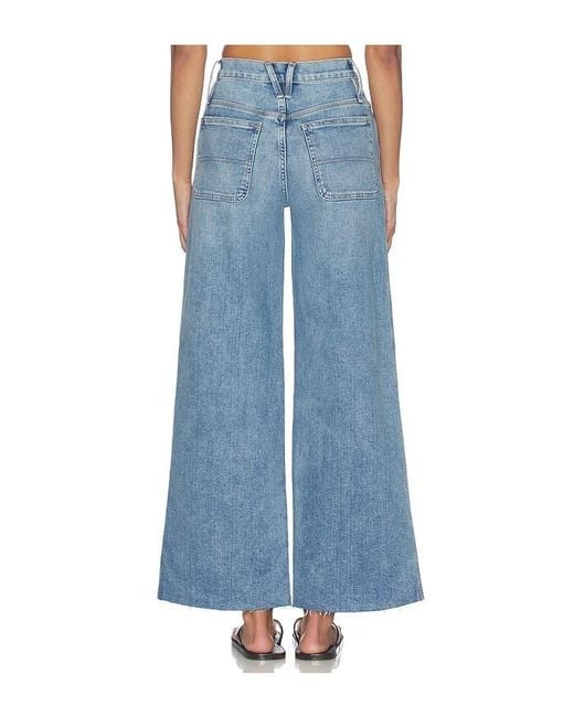 Hudson Blue James Carpenter Wide Leg Jeans
