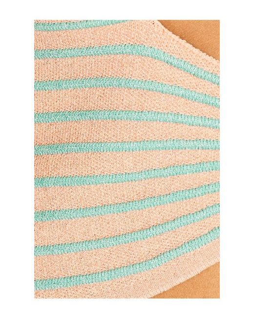 retroféte Multicolor Brea Knit Top