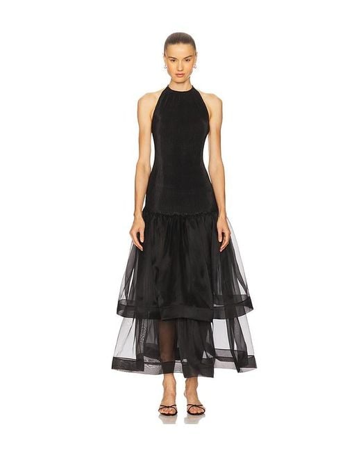 L'idée Black Kleid Carrie
