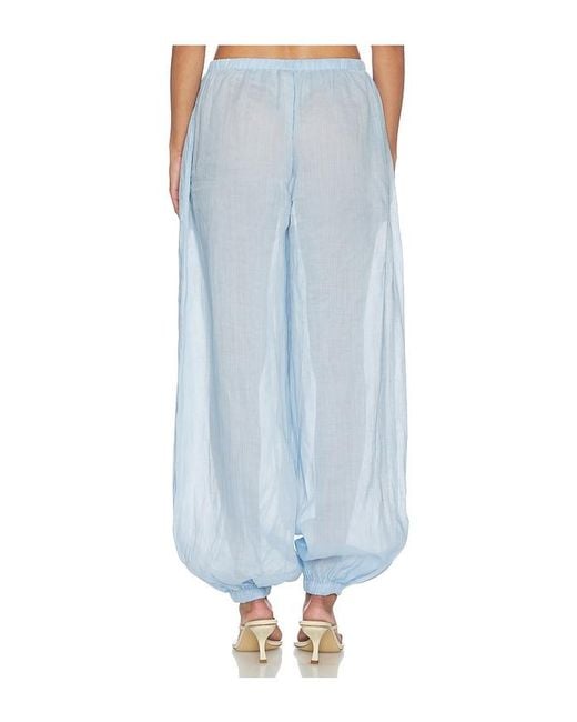 L'academie Blue Darina Pant