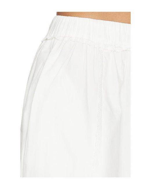 ROAME. White Maisie Pant