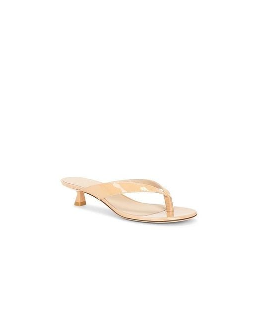 Stuart Weitzman White Rio Sleek Sandal 35