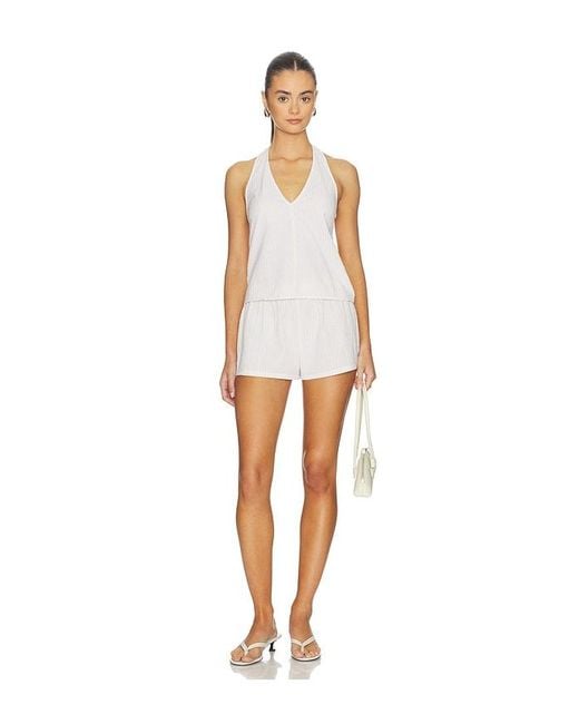MORE TO COME White Blaise Short