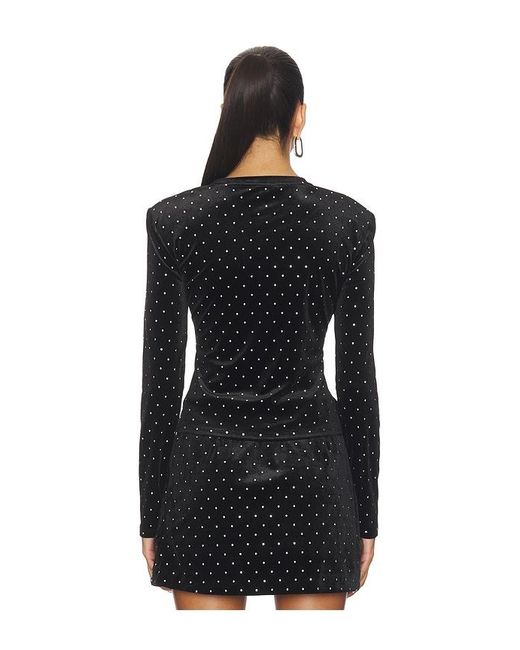 Steve Madden Black Maddilyn Top