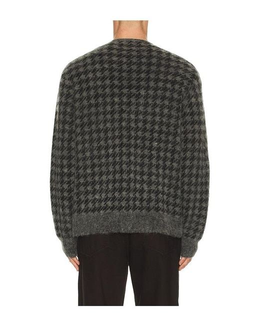 AllSaints Black Zain Cardigan for men