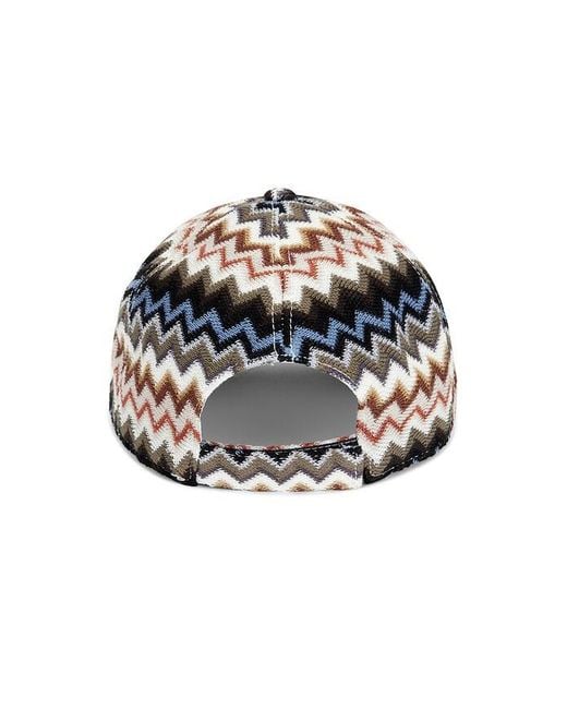 Missoni White Hat for men